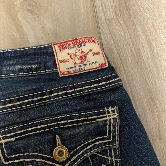 True religion flare jeans size 27 - Picture 9 of 10